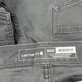 Carhartt Carpenter Pants - 38W 32L Gray Cotton