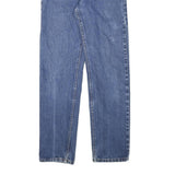 TOMMY HILFIGER Womens Blue Regular Straight Denim Medium W24 L29 Classic Cotton