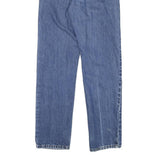 TOMMY HILFIGER Womens Blue Regular Straight Denim Medium W24 L29 Classic Cotton