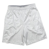 STARTER Mens White Casual Shorts S W28 Lightweight Polyester Blend