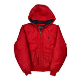 Polo By Ralph Lauren Puffer - Medium Red Polyester