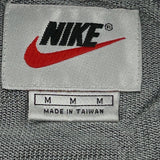Nike Striped Track Jacket - Medium White Polyester
