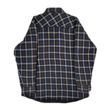 Dickies Checked Jacket - XL Blue Cotton
