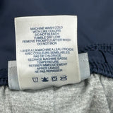 Reebok Track Pants - XL Navy Polyester