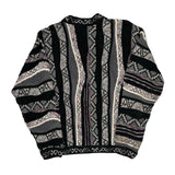 Tundra Sweater - Small White Cotton Blend