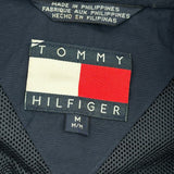 Tommy Hilfiger Windbreaker - Medium White Polyester