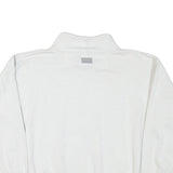 GEAR Mens White Grand Teton National Park Crew Neck M Cotton Sweatshirt