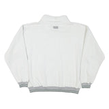 GEAR Mens White Grand Teton National Park Crew Neck M Cotton Sweatshirt