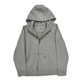 Carhartt Hoodie - 2XL Gray Cotton Blend
