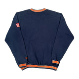 Denver Broncos Lee Sport Football Sweatshirt - Large Navy Polyester Blend