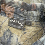 Vintage Unbranded Camo Shirt - XL Camo Cotton