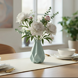 ANYDECO Flower Vase Light Green Medium Geometric Style Nordic Pot Home DecorVV
