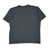 Carhartt T-Shirt - Large Gray Cotton