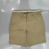 Polo By Ralph Lauren Chino Shorts - 32W 10L Beige Cotton