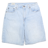 LEVI'S Womens Denim Blue Casual Shorts M W30 Classic Fit Cotton
