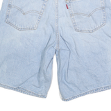 LEVI'S Womens Denim Blue Casual Shorts M W30 Classic Fit Cotton
