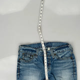 Guess Boot Cut Jeans - 30W UK 8 Light Wash Cotton