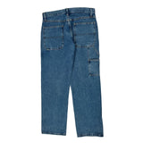 Wrangler Carpenter Jeans - 32W 30L Blue Cotton