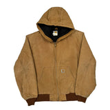 Carhartt Jacket - Large Brown Cotton
