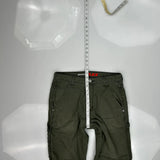 Dickies Cargo Pants - 32W 30L Green Cotton Blend