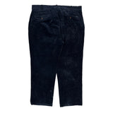 Polo By Ralph Lauren Cord Pants - 36″ Waist Navy Corduroy