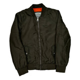 Levis Bomber Jacket - Small Green Polyester