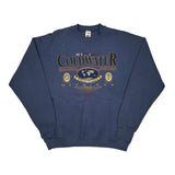 Coldwater Michigan Fruit Of The Loom Graphic Sweatshirt - XL Blue Cotton Blend