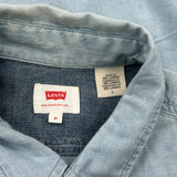 Levis Denim Shirt - Medium Light Wash Cotton