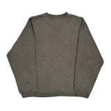 Chaps Ralph Lauren Spellout Sweatshirt - XL Gray Cotton Blend