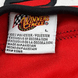 Dodge Winners Circle Nascar Jersey - Large Red Polyester