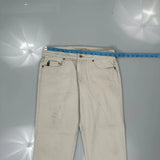 Guess Jeans - 32W 29L Cream Cotton