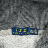 Polo By Ralph Lauren Hoodie - 2XL Gray Cotton