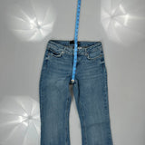 Own. Jeans - 27W UK 8 Blue Cotton