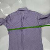 Ralph Lauren Checked Shirt - Medium Purple Cotton