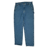 Carhartt Carpenter Jeans - 36W 36L Blue Cotton