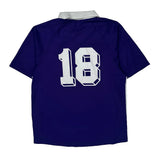 Number 18 Adidas Jersey - Medium Purple Polyester