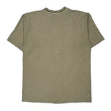 Prairie Mountain Single Stitch T-Shirt - XL Beige Cotton