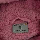 Sunset Maple Farm Carhartt Jacket - XS Pink Cotton