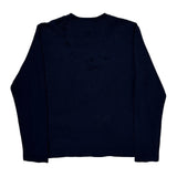 Lacoste Long Sleeve T-Shirt - XL Navy Cotton