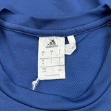 Any Occasion Adidas Football Shirt - Large Blue Polyester