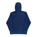 Russell Athletic Hoodie - Large Blue Cotton