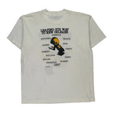 Green Bay Packers Fruit Of The Loom Graphic T-Shirt - XL White Cotton Blend