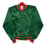 Unbranded Varsity Jacket - XL Green Polyester