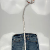 Levis 505 Jeans - 33W 30L Blue Cotton