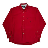 Nautica Shirt - XL Red Cotton