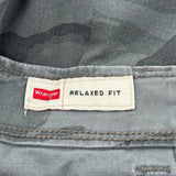 Wrangler Camo Cargo Shorts - 32W 9L Camo Cotton