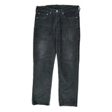 Levis Cord Jeans - 34W 30L Grey Cotton