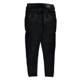 True Religion Skinny Jeans - 28W US 4 Black Cotton Blend