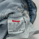 Levis Jeans - 30W 30L Light Wash Cotton