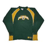 Green Bay Packers Nfl Long Sleeve T-Shirt - XL Green Cotton